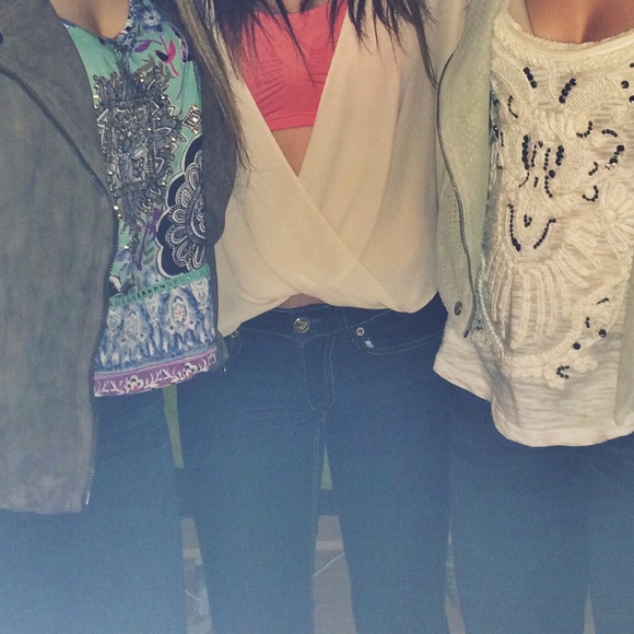 Indigo Rein Denim - Women’s / girls skinny dark wash jeans